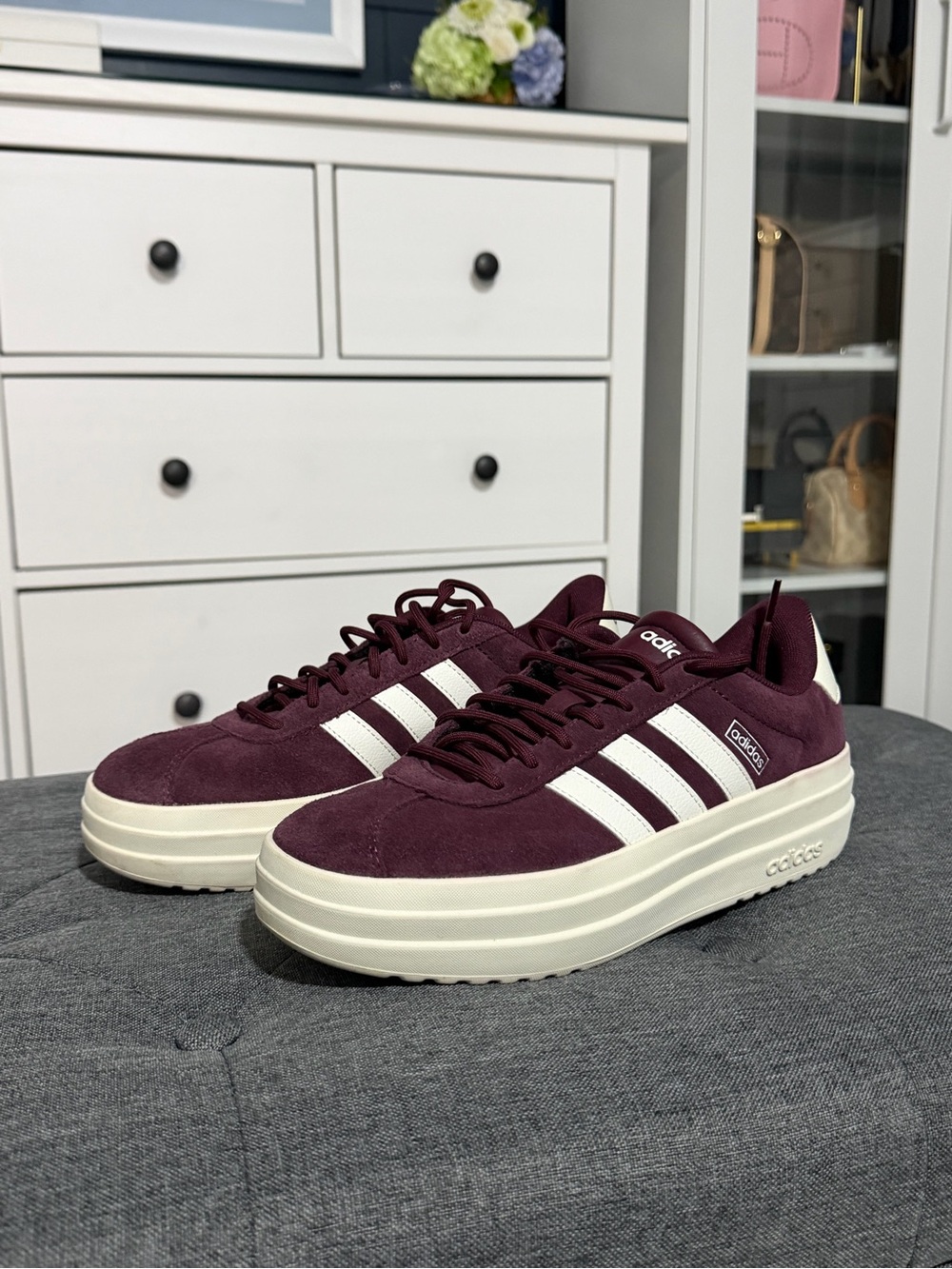 Adidas Platform Sneakers - Women’s 8